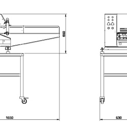 Mașină automată pentru hamburgeri, GASER V-4000 SP - Img 2