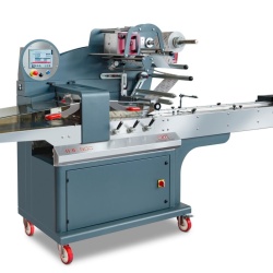 Mașină de ambalat automată MINIFLOW 500, TIP FLOW-WRAP - Img 2