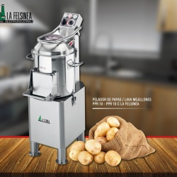 Mașină de curățat cartofi Felsinea PPR 20, 340 kg/oră - Img 7