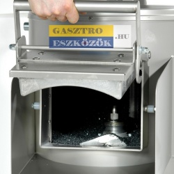 Maşină de curăţat cartofi KG-501, 400-600 kg/oră, Gasztrometal - Img 6
