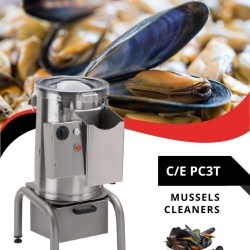 Mașină de curățat scoici 3 kg, Minerva - Img 4