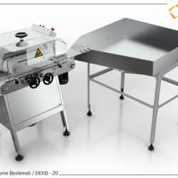 Mașină de feliat baghete, chifle cu masă alimentare, Dams Machine - Img 4