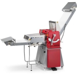 Masina de foietaj cu benzi 160x65cm cu statie de taiere - Img 2