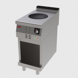 Mașină de gătit electrică cu inducție Wok, și suport deschis Jemi - Img 2