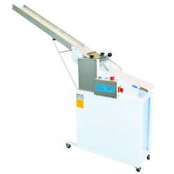 Mașină de grisine sau fitile pentru covrigi, semi-automată, Dell'Oro - Img 3