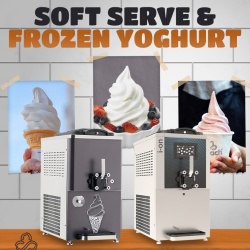 Mașină de înghețată soft și iaurt înghețat EFE1600A+ - Img 3