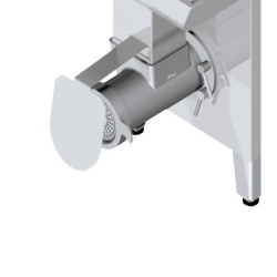 Mașină de tocat carne cu malaxor, TCM 30 VERT 600-850 kg/oră - Img 6