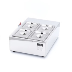 Mașină de topit, temperat ciocolata, 4 x GN1/6, Maxima - Img 6