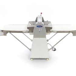Mașină de turat aluat cu suport, role 88×520 mm - Img 5