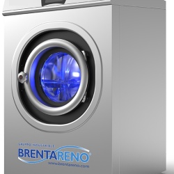 Mașină industrială de spălat haine, 22 kg profesională Brentareno - Img 4