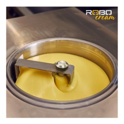 Mașină multifuncțională de înghețată, creme și pasteurizator 100 L/h, răcire cu aer, RoboCream - Img 11