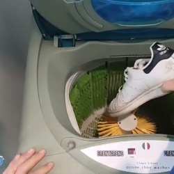 Mașină profesională de spălat și igienizat încălțăminte cu ozon Brentareno CLEAN-SHOES, 5 kg - Img 5