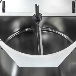 Mașini de fiert și răcit creme, 300 Litri, Sistem de producție continuă - Img 9