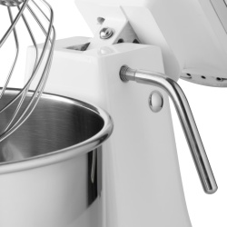 Mixer Alb Profesional - 7 L - Până la 2 kg de Aluat, Maxima - Img 8