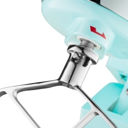 Mixer Albastru Turcoaz Profesional - 7 L - Până la 2 kg de Aluat, Maxima - Img 10