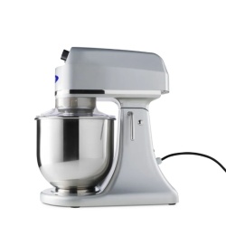 Mixer Argintiu Profesional - 7 L - Până la 2 kg de Aluat, Maxima - Img 14
