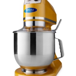Mixer Auriu Profesional - 7 L - Până la 2 kg de Aluat, Maxima - Img 14