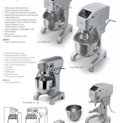 Mixer planetar 20 litri Plutone 20, Sirman Italia - Img 2