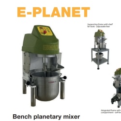 Mixer planetar 20 L - Img 7