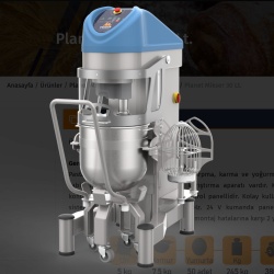 Mixer planetar 30 Litri - Img 7