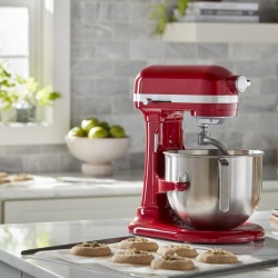 Mixer planetar KitchenAid, roșu 6.6 Litri - Img 3