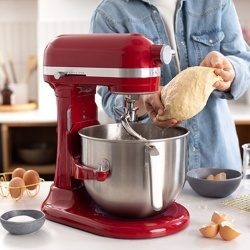 Mixer planetar KitchenAid, roșu 6.6 Litri - Img 13