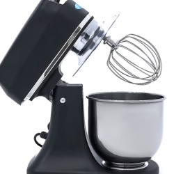 Mixer planetar Negru Profesional - 7 L - Până la 2 kg de Aluat, Maxima - Img 9