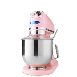 Mixer Roz Profesional - 7 L - Până la 2 kg de Aluat, Maxima - Img 10