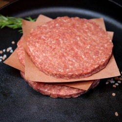 Presă manuală de Hamburger 130 mm, Fimar - Img 3