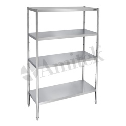 Raft inox 1800 x 400 x 1800 mm Amitek SCA185A VH + GSA180 VH