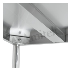 Raft inox 1800x400x1800 mm, Amitek SCA185A VH + GSA180 VH - Img 4