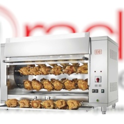 Rotisor planetar electric, 5 țepușe, 30 pui, CB Italia