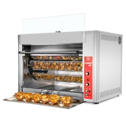 Rotisor planetar electric, 8 țepușe, 48 pui, CB Italia - Img 2