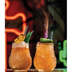 Set 6 pahare Tiki de sticlă, bar 460 ml, Split - Img 6