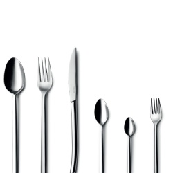 Set de 12 furculițe inox, DESIGN NATURE - Img 6