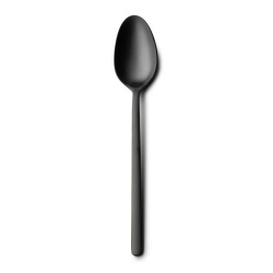 Set de 12 linguri negru mat, NATURE MATT BLACK - Img 2