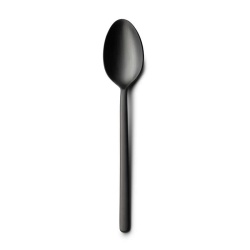 Set de 12 lingurițe negru mat, NATURE MATT BLACK - Img 4
