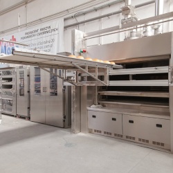 Sistem profesional de încărcare cuptor cu vatră MECH-MASZ - Img 5