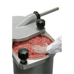 Șpriț pentru umplut cârnați hidraulic vertical, 50 L Gaser - Img 3