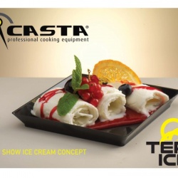 Stație de preparare rulouri înghețată thailandeză, TEPP ICE Casta - Img 2