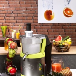 Storcător de fructe și legume centrifugal, SANTOS 140 Litri/oră - Img 2