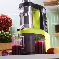 Storcător profesional slow juicer presare la rece, SANTOS 65 - Img 7