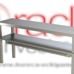 Suprastructură blat de lucru inox