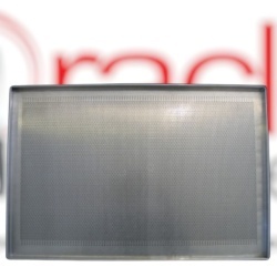 Tavă aluminiu, perforată 800x800 mm