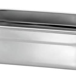 Tavă de inox GN1/3 h 100 mm - Img 3