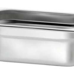 Tavă de inox GN1/4 h 100 mm - Img 2