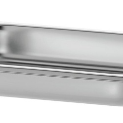 Tavă de inox (suprafață mată) GN1/4 h 40 mm - Img 2