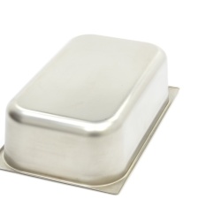 Tavă gastronomie GN 1/1 din oțel inoxidabil, adâncime 150 mm - Img 3