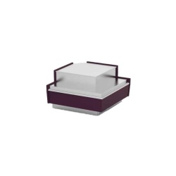 Tejghea pentru casă de marcat 1205x863 mm, patiserie, cofetărie sau brutărie Infrico - Img 4