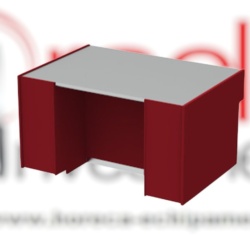 Tejghea pentru casă de marcat 1290x863 mm, Infrico